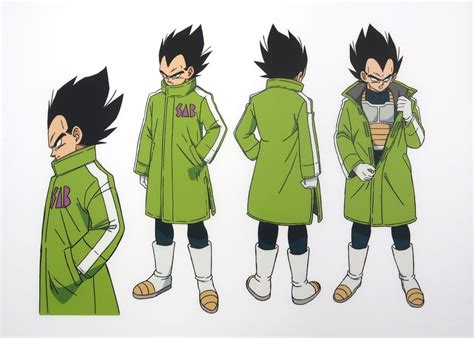 Dragon Ball Super Goku Broly Vegeta SAB Coat JacketsJunction Atelier