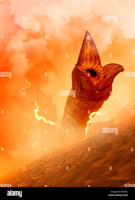 Sandworm Illustration Hi Res Stock Photography And Images Alamy