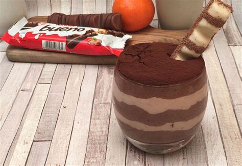 Recette Mousse Kinder Bueno Recette Mousse G Teau Kinder Bueno