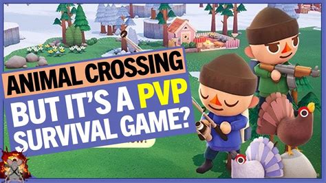 Animal Crossing But It Is A Pvp Survival Game The Longvinter What