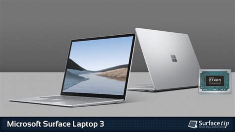 Microsoft Surface Laptop 3 Specs - Full Technical Specifications ...