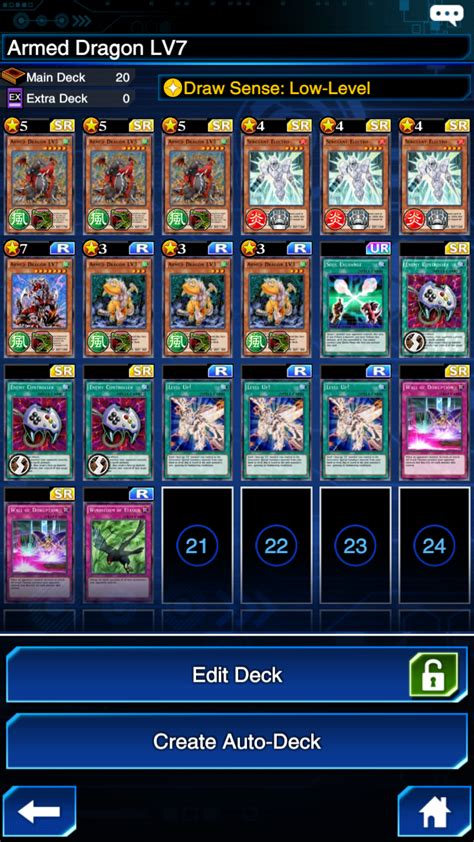 Armed Dragon Deck : r/DuelLinks