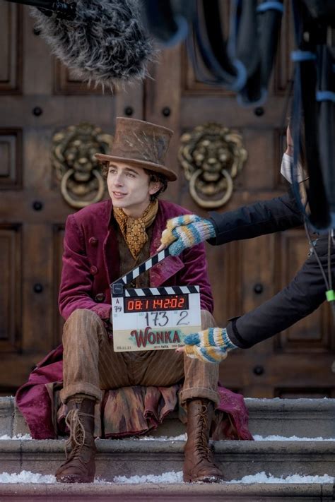 Wonka's Timothée Chalamet: The Alchemist of Wonkacore