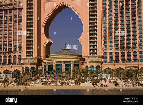 Atlantis Dubai Resort Dubai United Arab Emirates Middle East Stock