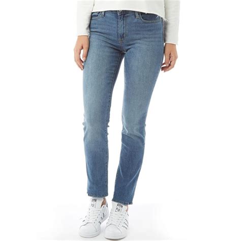 Levis Jean Slim 712 Femme Bleu Clair