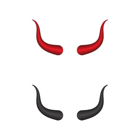 Premium Vector Devil Horn Vector Icon Design