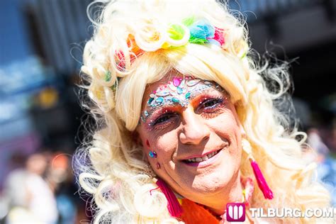 Roze Maandag Pride Walk Kermis Tilburg