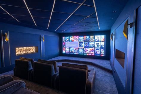 Bespoke Home Cinema Rooms Finite Solutions