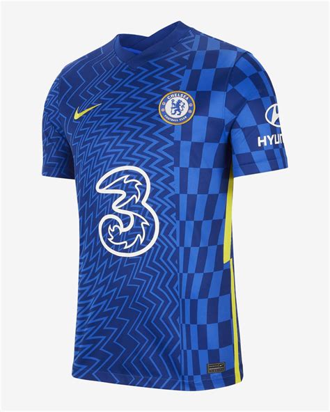 Chelsea Fc 21 22 Home Kit Kit Nation