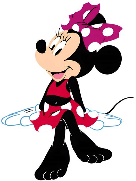 Minnie Sexually Posing In Bikini By Rosasmitt On Deviantart