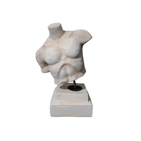 Hermes Nude Torso Statue Ancient Greek Sculpture Made Of Etsy