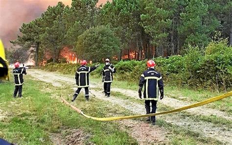 Gourin Les Sapeurs Pompiers Ont Tendu Leur Zone Dintervention Cet