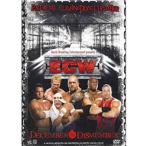 WWE - December to Dismember [DVD] - Walmart.com