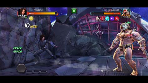 Quake Vs Weapon X Node 53 AW MCOC YouTube