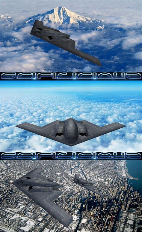 Northrop Grumman B 2 Spirit Stealth Bomber By Scifilicious On Deviantart