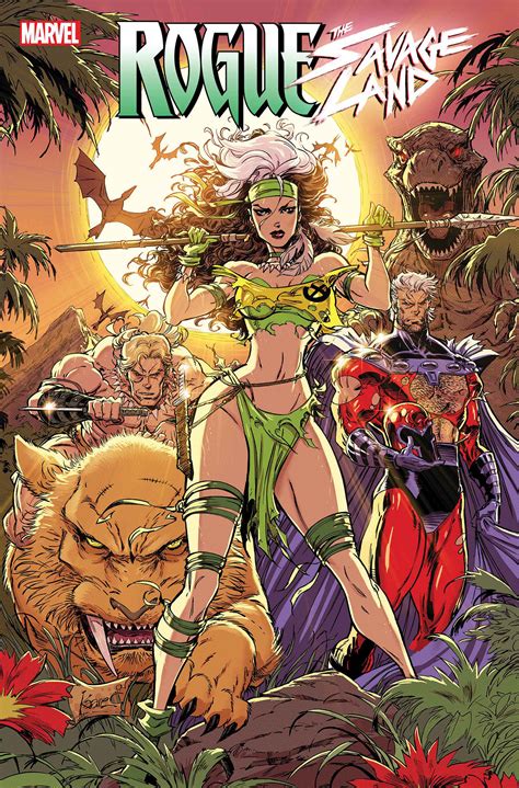 Marvel Universe January 2025 Poster 4 - Rogue The Savage Land #1