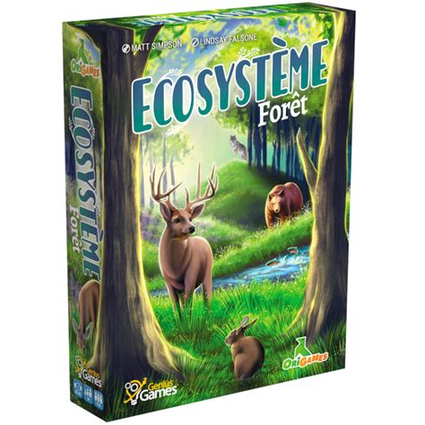 Acheter Ecosystème Forêt Jeu de société Origames Ludifolie