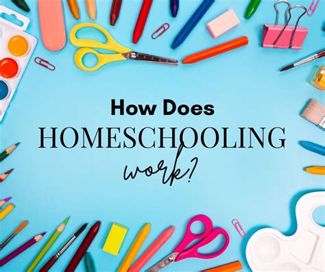 How Does Homeschooling Work Our Adventures In Homeschooling