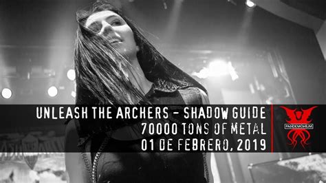 Unleash The Archers Shadow Guide Tons Of Metal Youtube