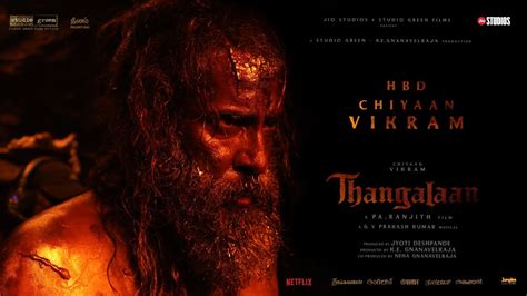 THANGALAAN - Chiyaan Vikram Birthday Tribute Video - YouTube