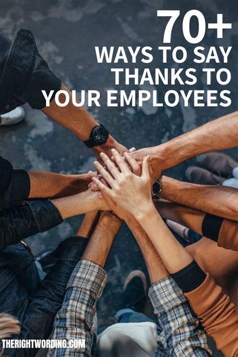 Thanks Employees! 70+ Examples of Thank You Messages To An Employee ...