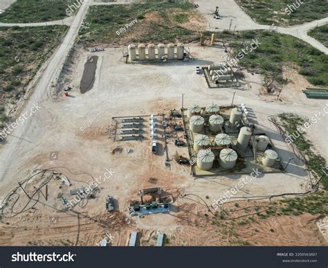 oil tank battery   royalty  licensable stock