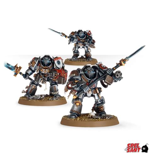 Warhammer K Grey Knights Brotherhood Terminator Squad Spel S Nt