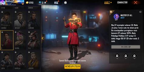 5 Pet Terbaik Karakter K Free Fire FF Versi Esportsku Esportsku