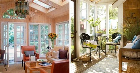 20+ Best Sunroom Furniture and Decorating Ideas | Beautiful Sunroom ...