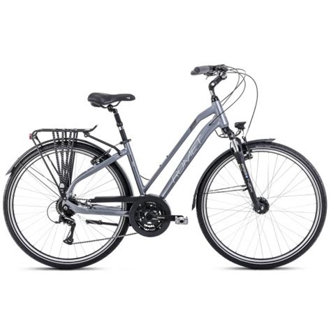 Jalgratas Romet Gazela 5 2024 Silver Grey Bikko Ee