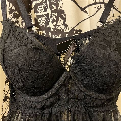 Victoria S Secret Intimates Sleepwear Victorias Secret Lace