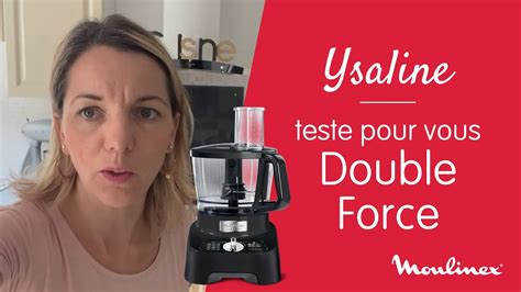 Moulinex Test Et Avis Sur Le Double Force W Un Robot