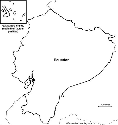 Mapa Del Ecuador Para Colorear Mapa Por Provincias Regiones Images