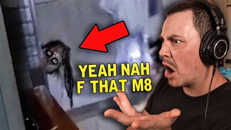 10 Scary Ghost Videos That Will Shock You Nukes Top 5 Reaction Youtube