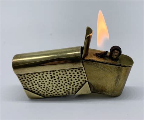 Rare Ww1 Trench Art Novelty Lighter C1916