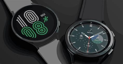 Nouveau Samsung Galaxy Watch 4 La Première Montre Samsung Avec Wearos Depuis Des Années