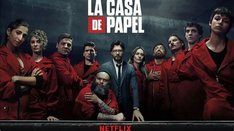 La Casa De Papel Saison 5 Les Premières Images Dévoilées [photos]