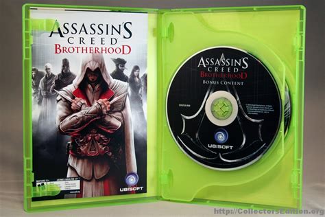 Assassin’s Creed Brotherhood Collector’s Edition Xbox 360 [ntsc]