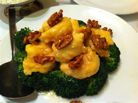 Grand Marnier Prawns At The Peking Duck House Food Favorite Recipes Peking Duck