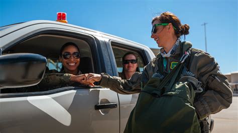 Skys The Limit Women Pilots Take Flight At Luke AFB Luke Air Force