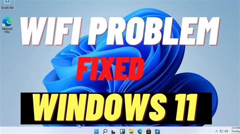 Fix Wifi Problems In Windows 11 How To Fix Wifi Connection On Laptop Windows 11 Solved 2021