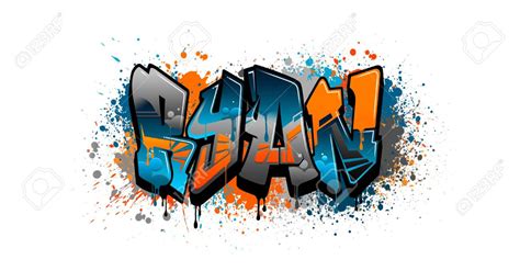 Graffiti Ryan Name - 42+ Koleksi Gambar