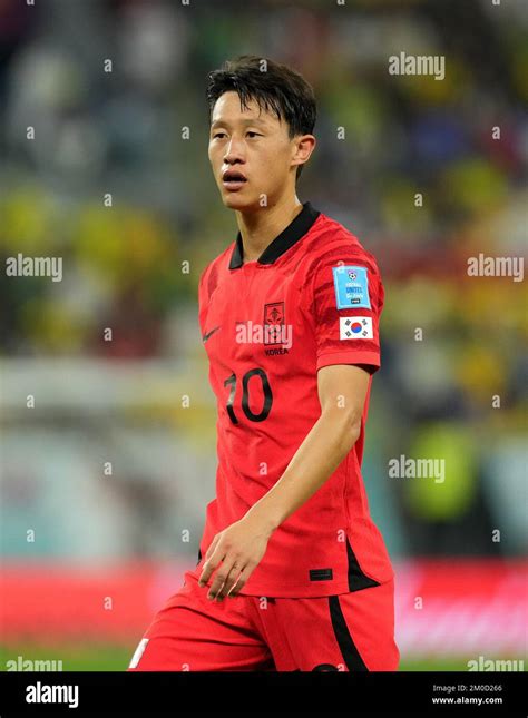 South Korea S Lee Jae Sung During The Fifa World Cup Round Of Sixteen