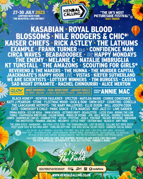 Kendal Calling Tickets Elset Kalinda