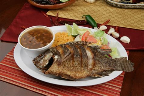 47. Mojarra Frita - Food Menu - Rodeo Mexican Grill