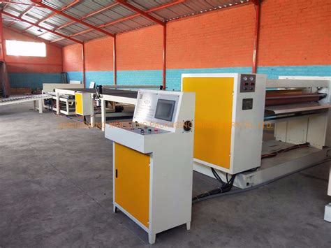 Automatic Corrugated Cardboard Production Line Paper Corrugation Box