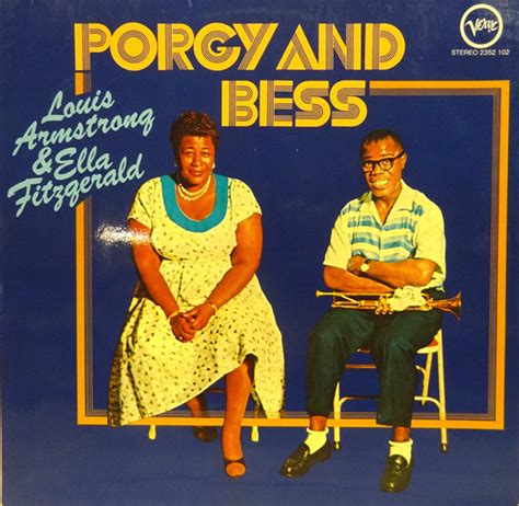 Louis Armstrong And Ella Fitzgerald Porgy And Bess Vinyl Discogs