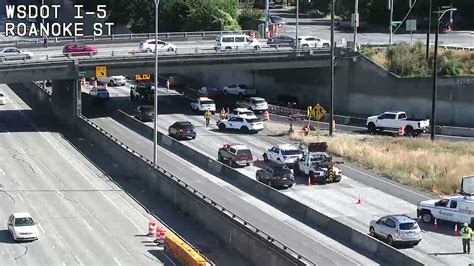 Wsdot Traffic On Twitter Second Update The Left Lane On Northbound I