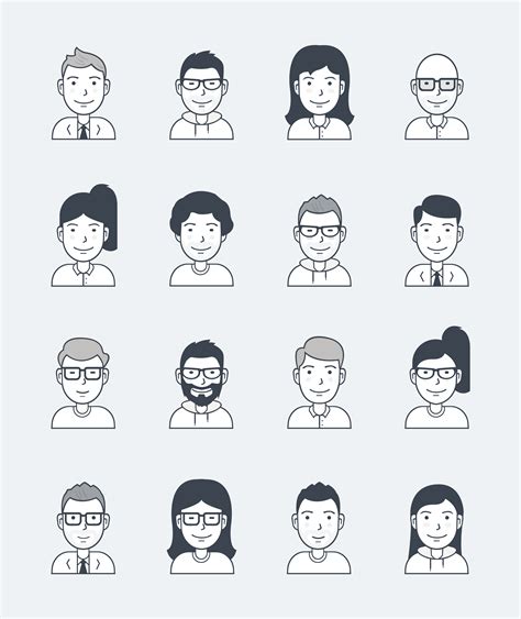 User Avatar Icons By Users Insights Free Download