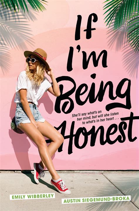 If I'm Being Honest by Emily Wibberley - Penguin Books Australia